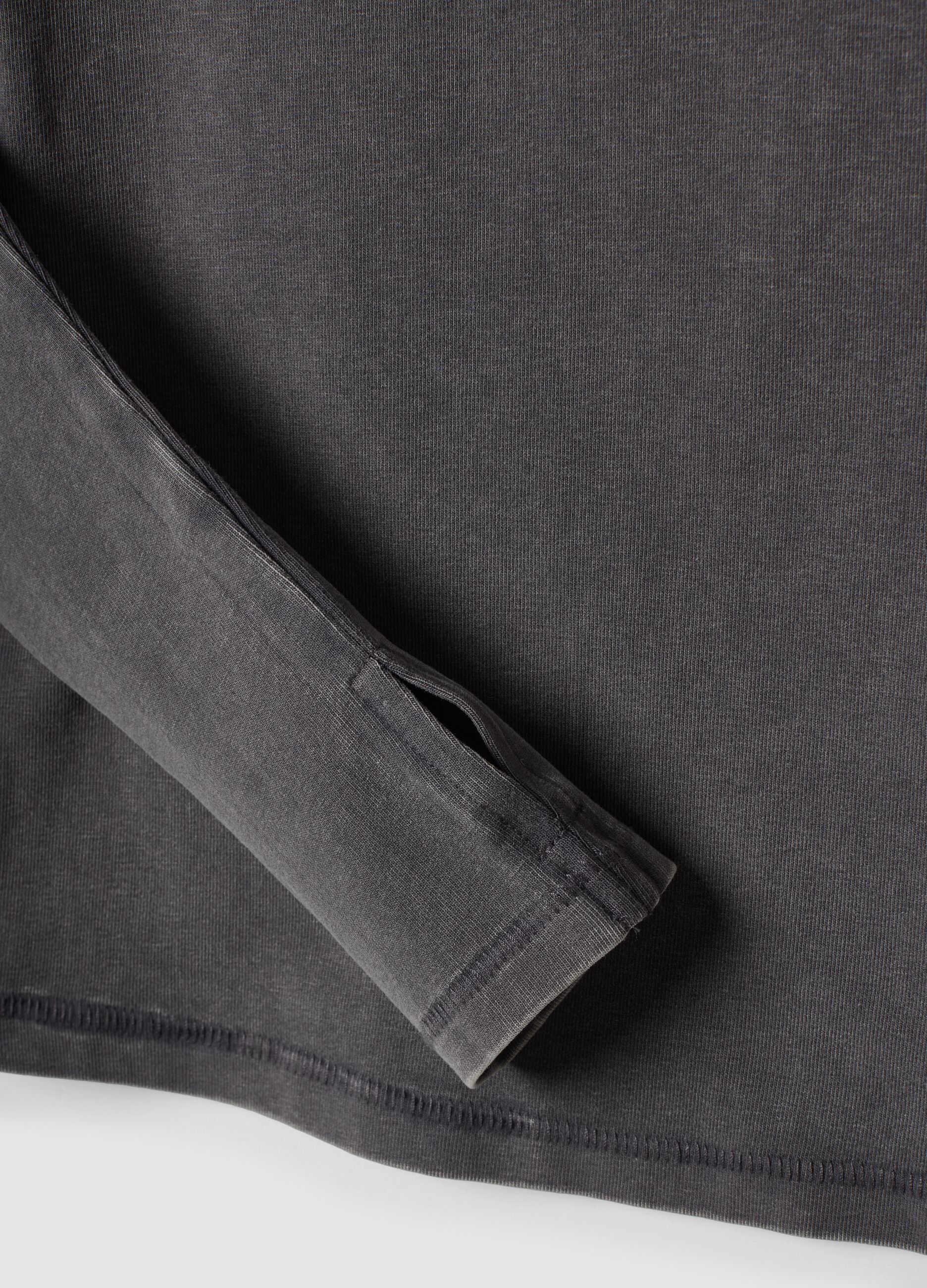 Perfect Longsleeve Washed Grey