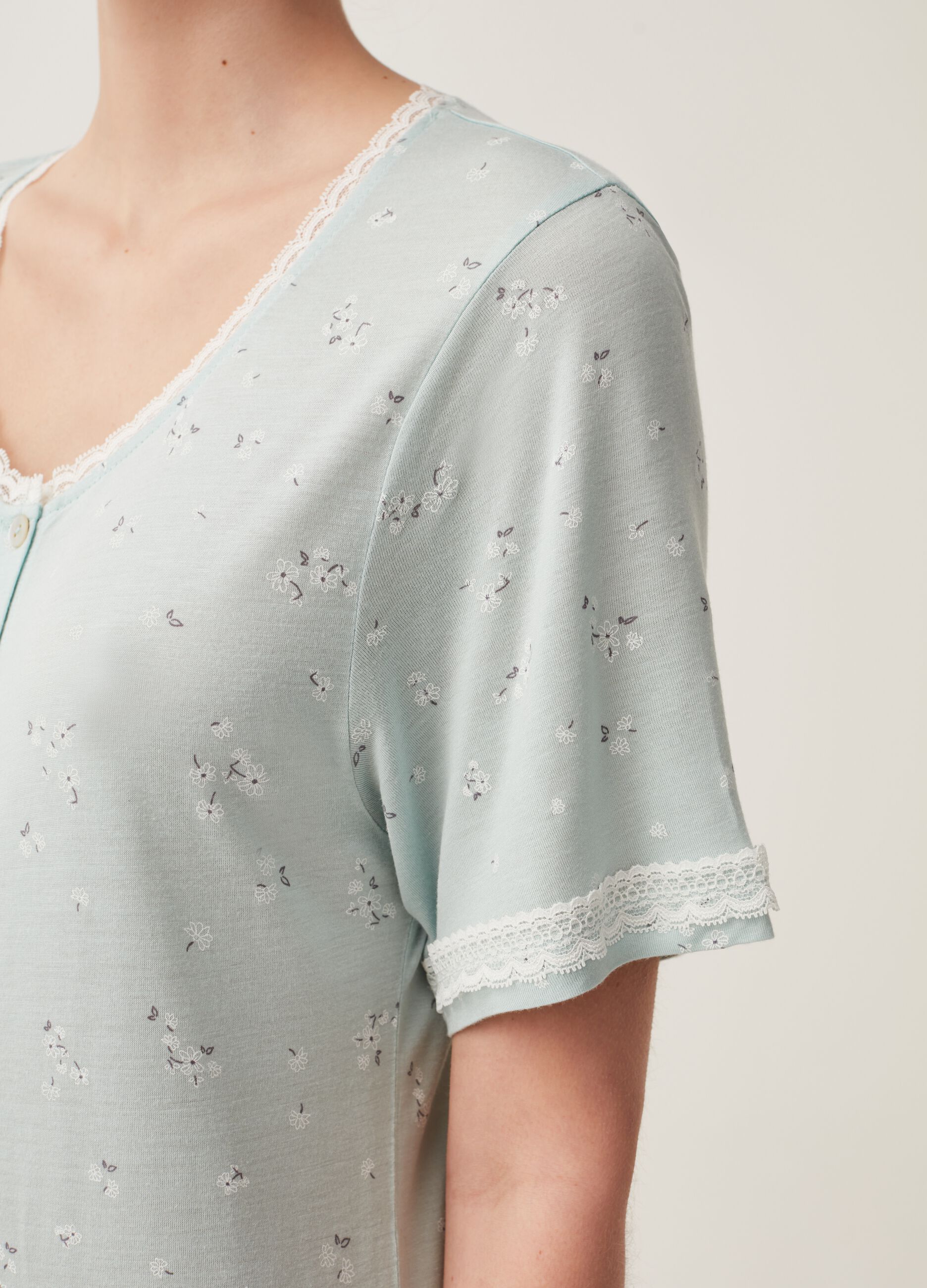 Camicia da notte discount ovs