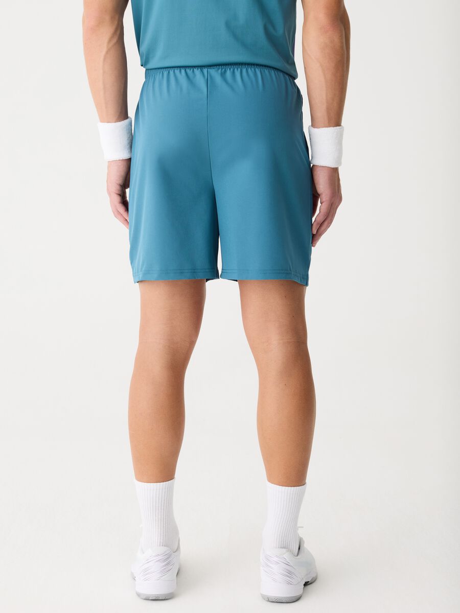 SLAZENGER Bermuda shorts in technical fabric_2