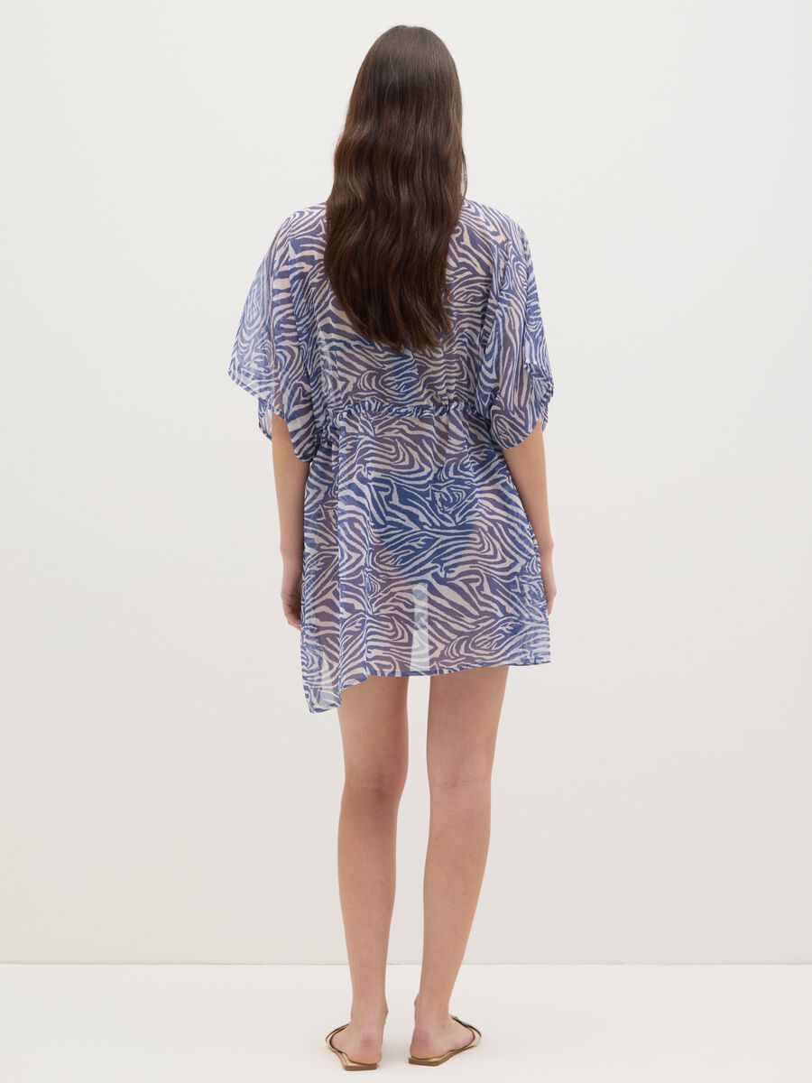 Multicolour regular fit women's dress_3