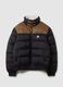 Multicolour padded jacket with zip_0