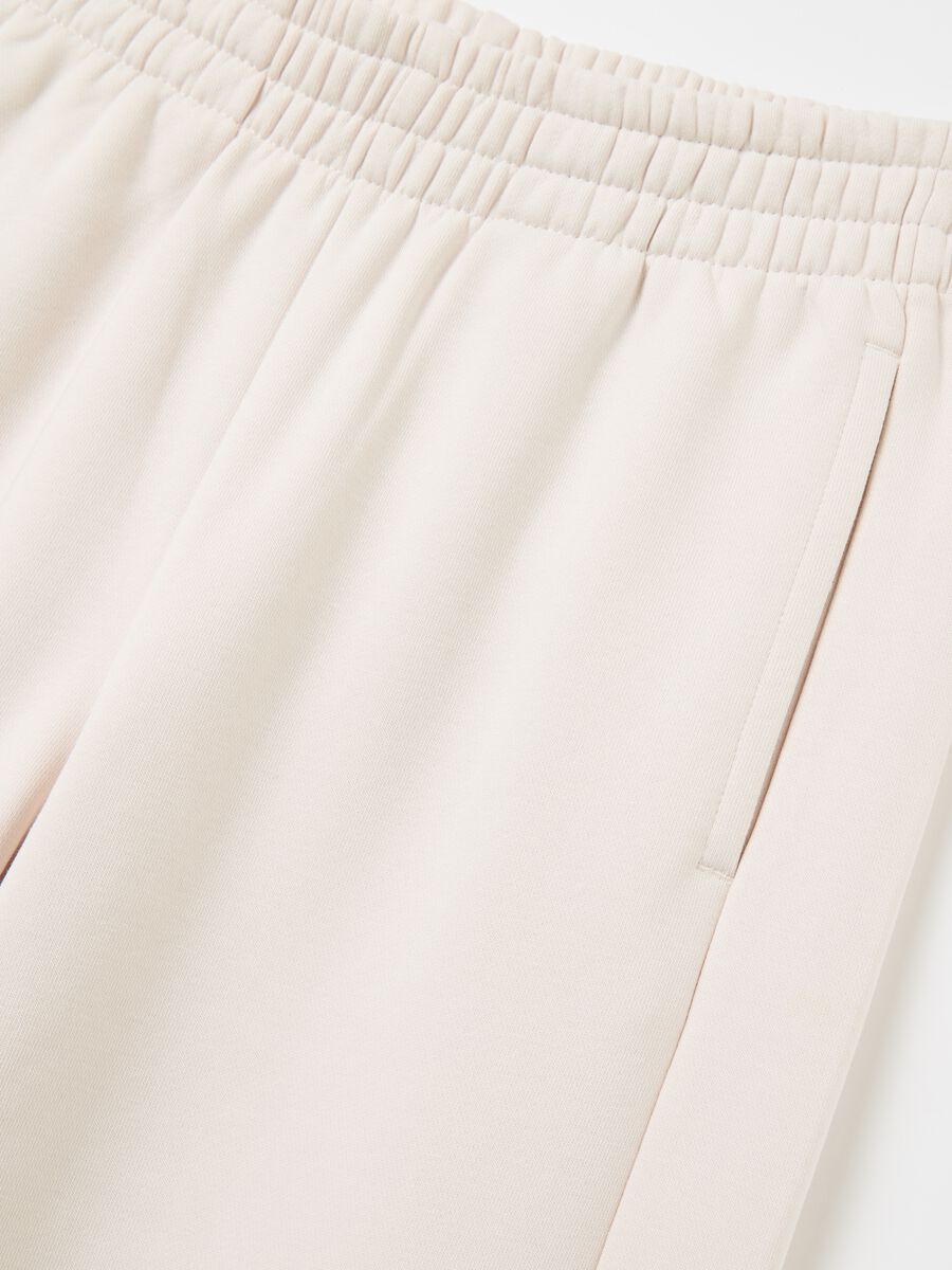 Essential relaxed-fit joggers in fleece_5