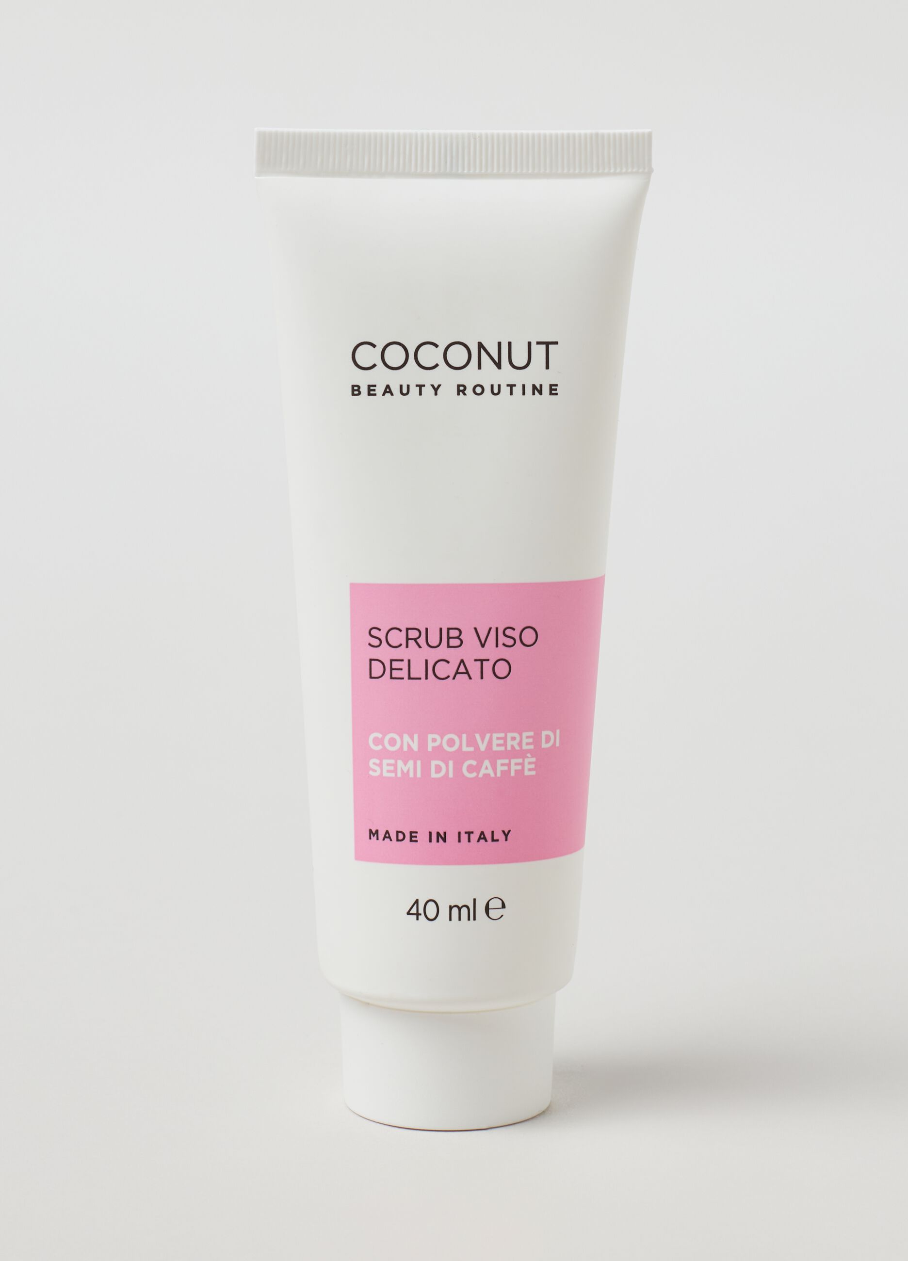 Scrub viso delicato