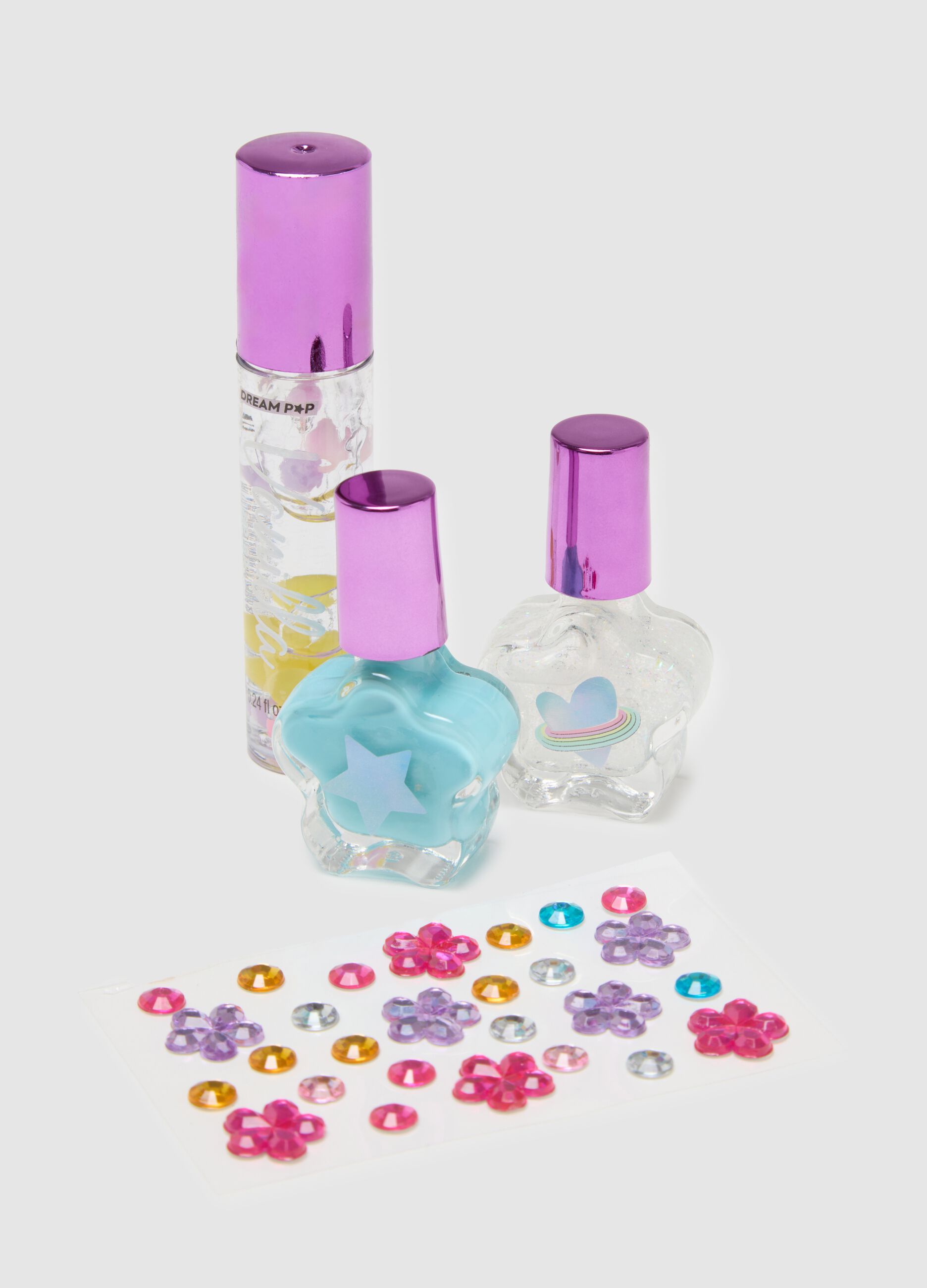 Multicolour accessory set for girls