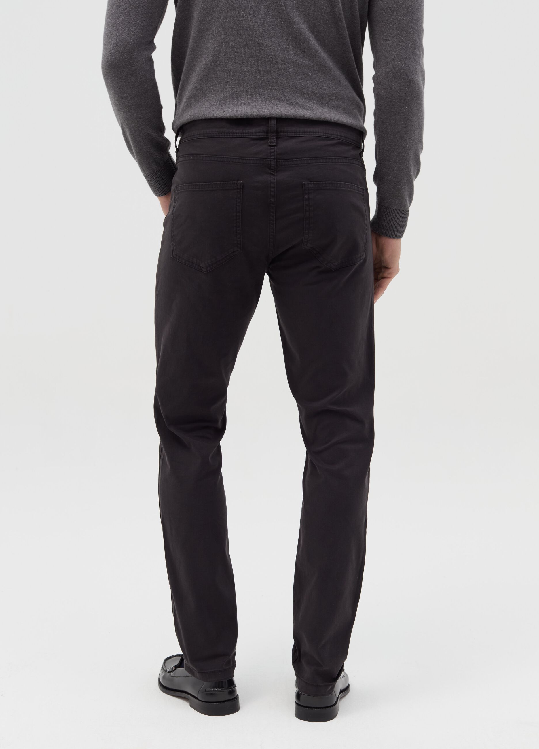 Pantaloni skinny fit cinque tasche