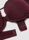 Reggiseno viola imbottito in tessuto elasticizzato_1