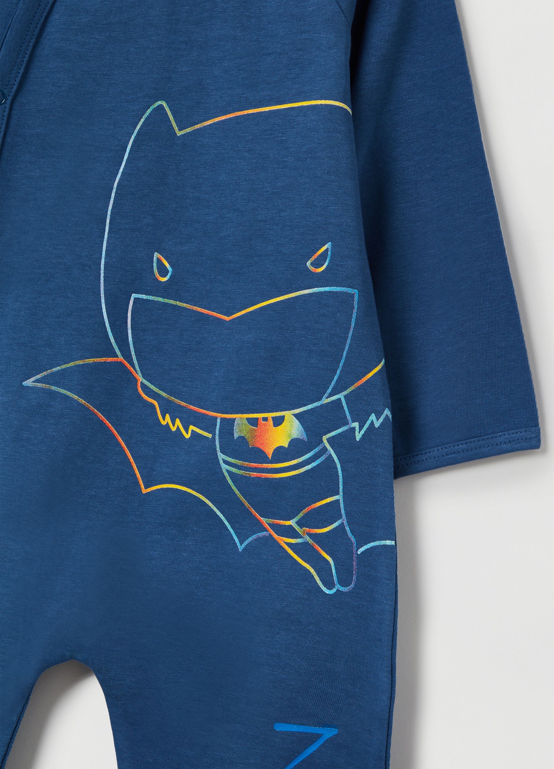 Tutina in cotone con stampa Batman_2