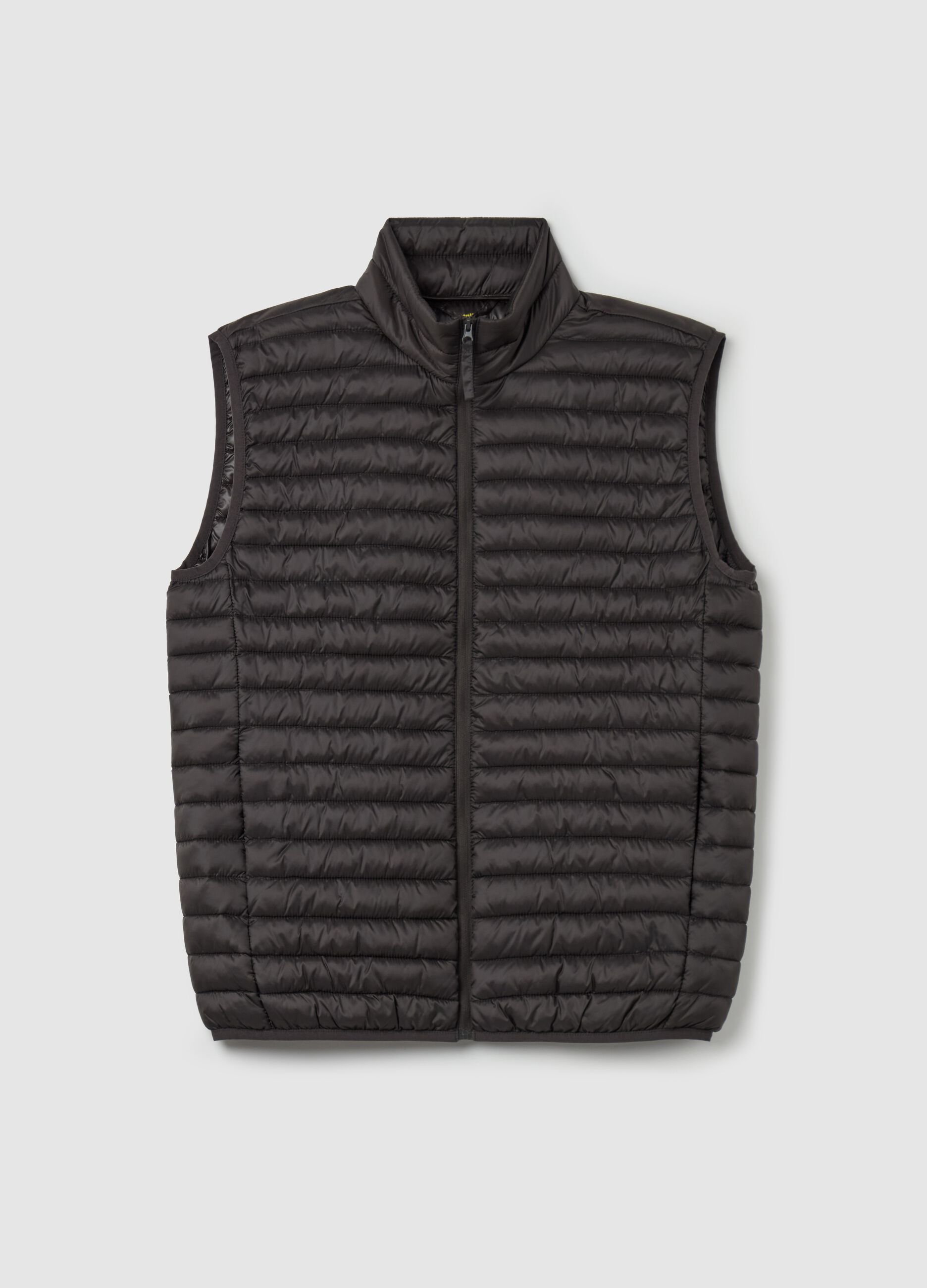 Essential full-zip ultralight gilet