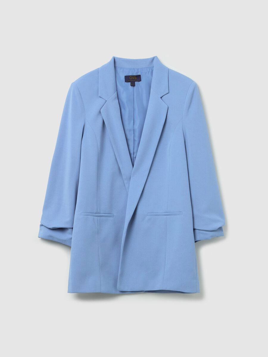 Blazer con maniche a tre quarti_4