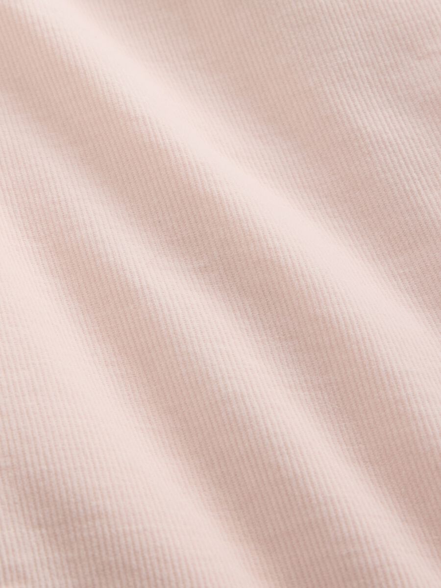 Pink cotton trousers for babies_2