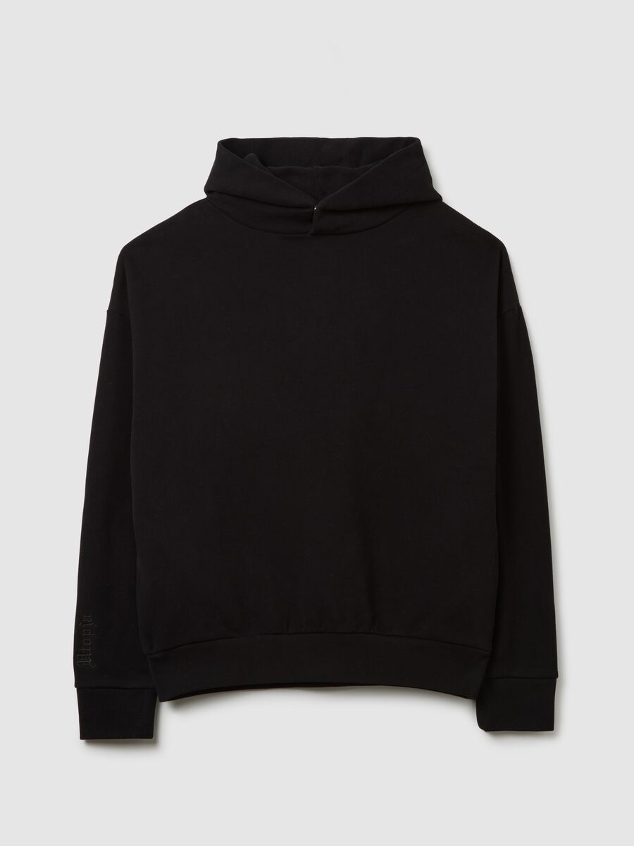 Perfect Black Hoodie_4