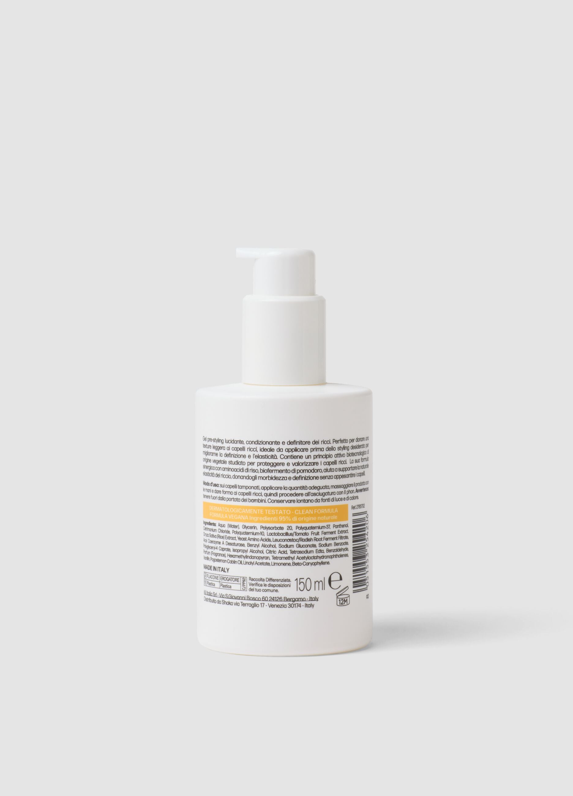 Curl Pre-Styling Gel 150 ml