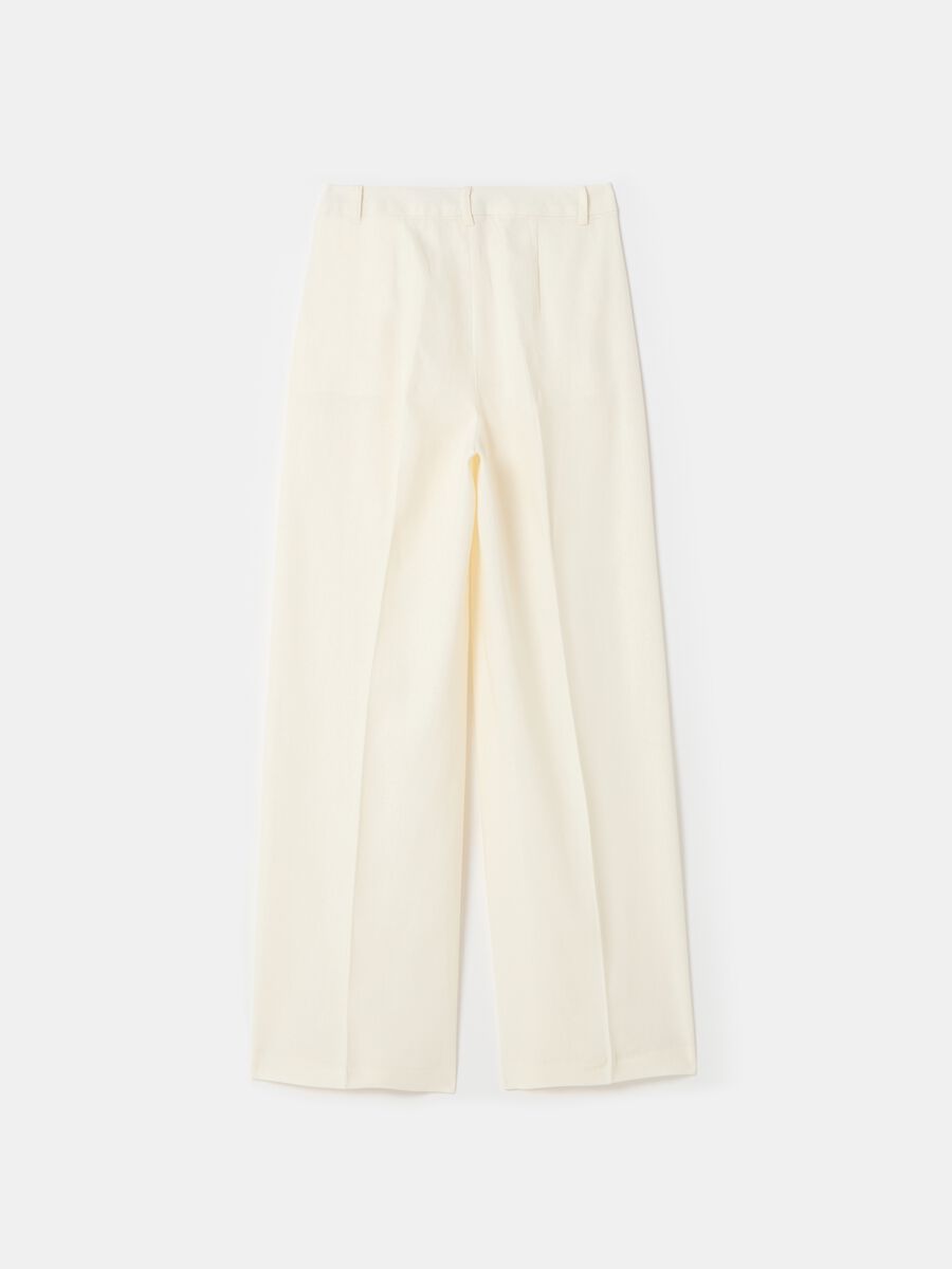 Contemporary wide-leg palazzo trousers_4