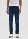 Blue Skinny Stretch Jeans_1