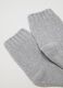 Grey Stretch Fabric Socks_1