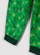 Green Minecraft print pyjamas in pure organic cotton for boys_2