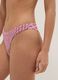 Slip bikini rosa in tessuto elasticizzato_3