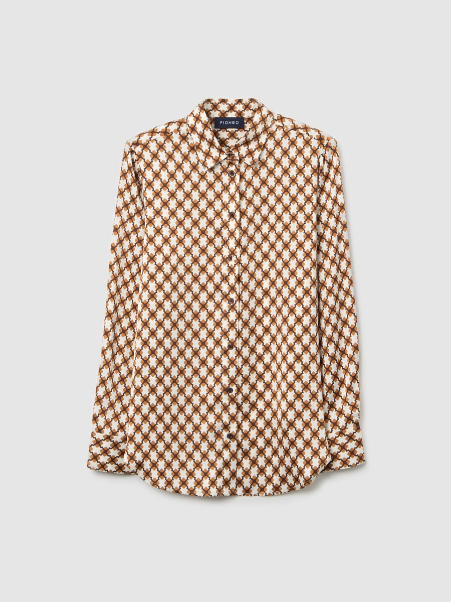 Camicia multicolor a maniche lunghe regular fit_4