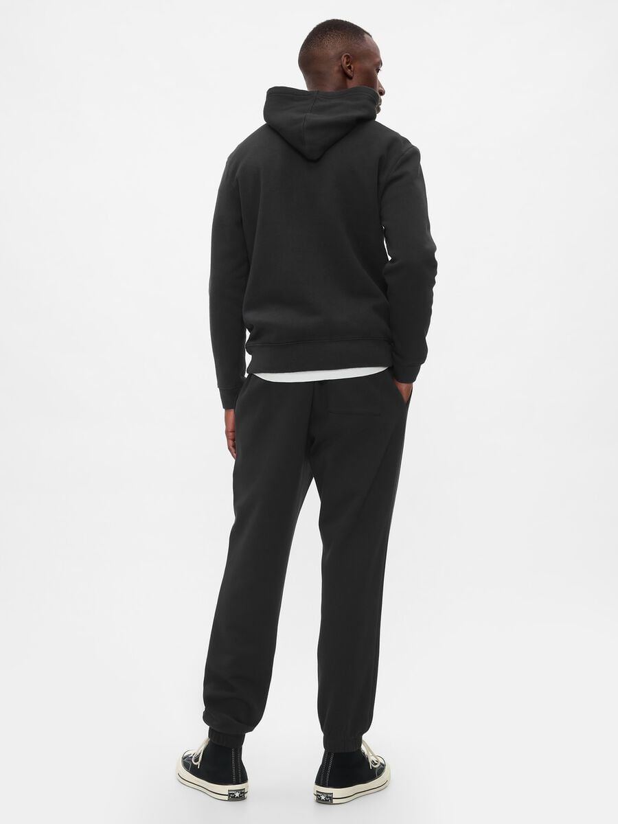 Joggers in misto cotone con logo GAP_1