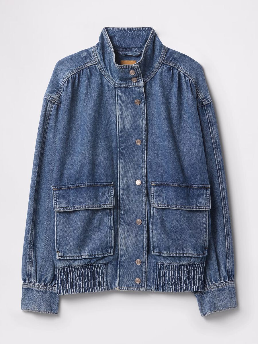 Giacca denim con tasche_4