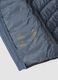 Giubbotto Ultralight grigio imbottito con cappuccio e zip per ragazzo_3