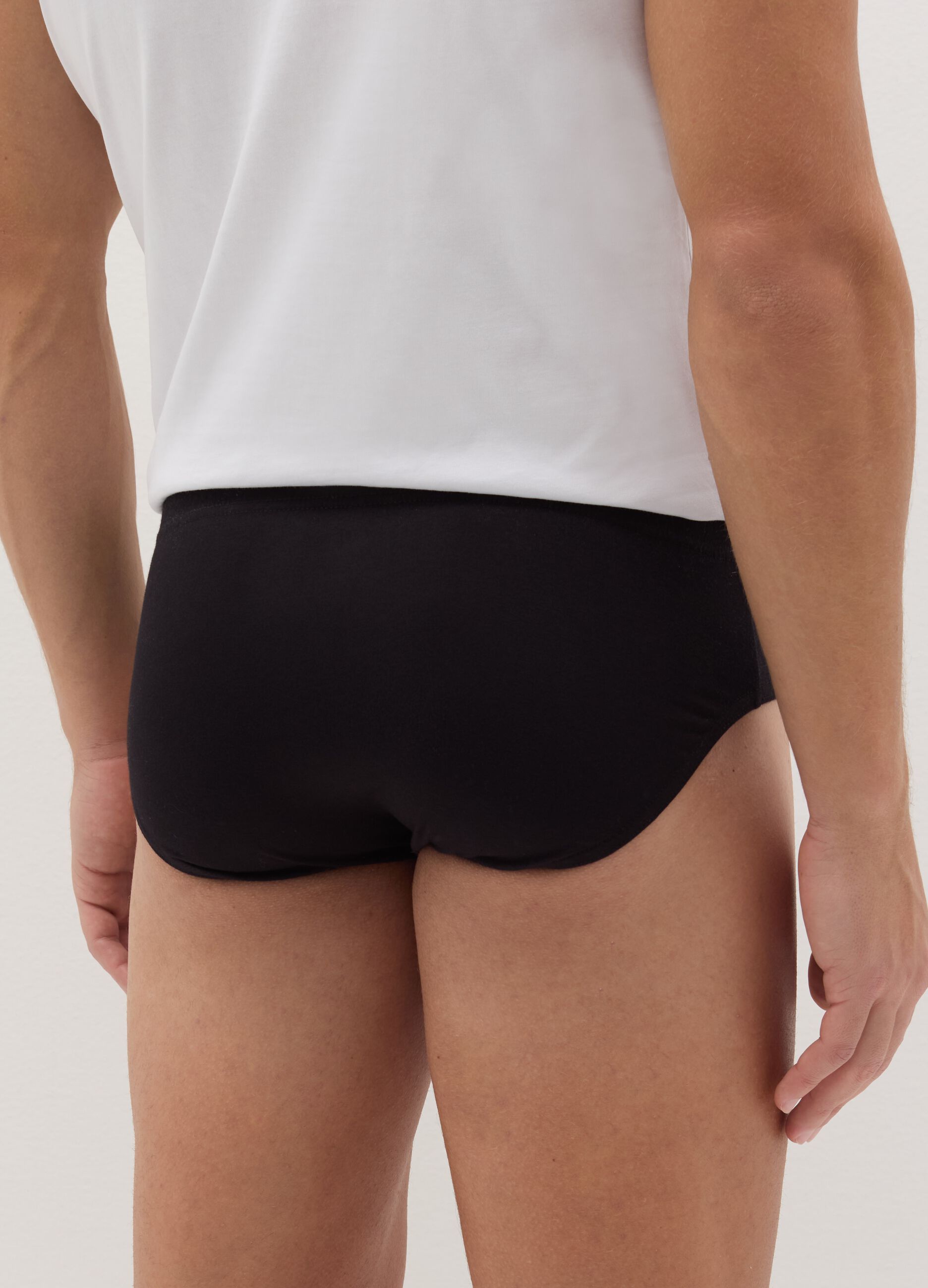 Set cinque slip in cotone bio