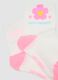 2-pack of white floral ankle socks in stretch organic cotton_1
