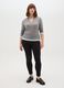 Grey Regular Fit V-Neck Sweater_0