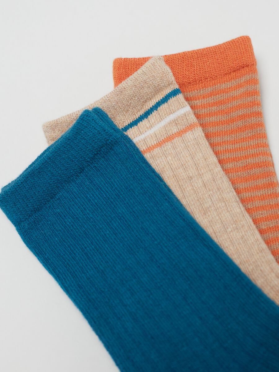 Tripack calze lunghe stretch_2