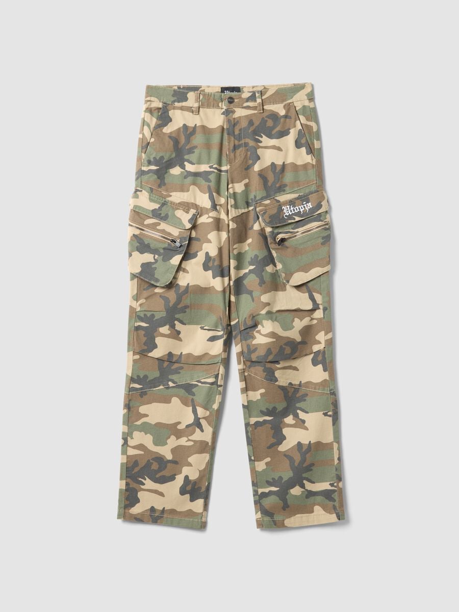 Cargo Pants Camo_0