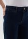 Women's blue denim trousers regular fit_3