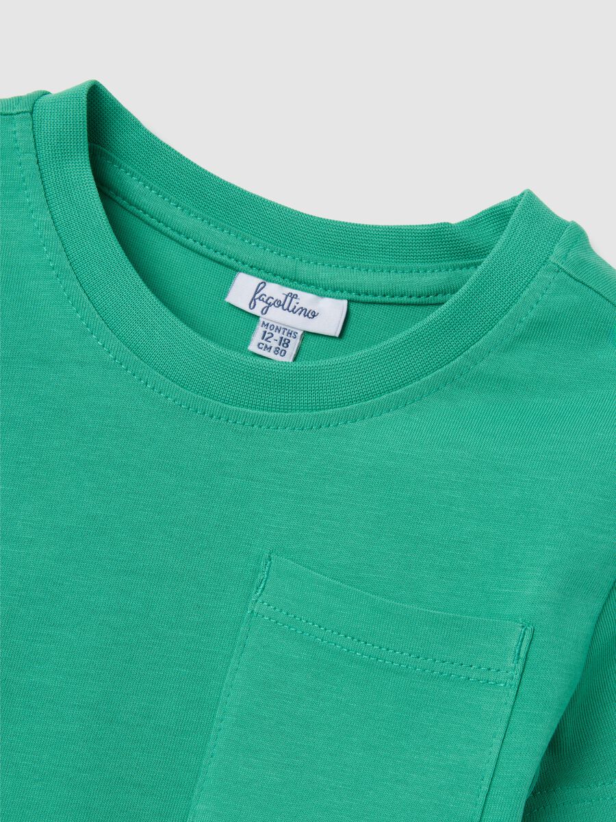 Baby T-shirt in pure cotton multicolour regular fit_3