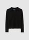 Regular fit black jumper_4