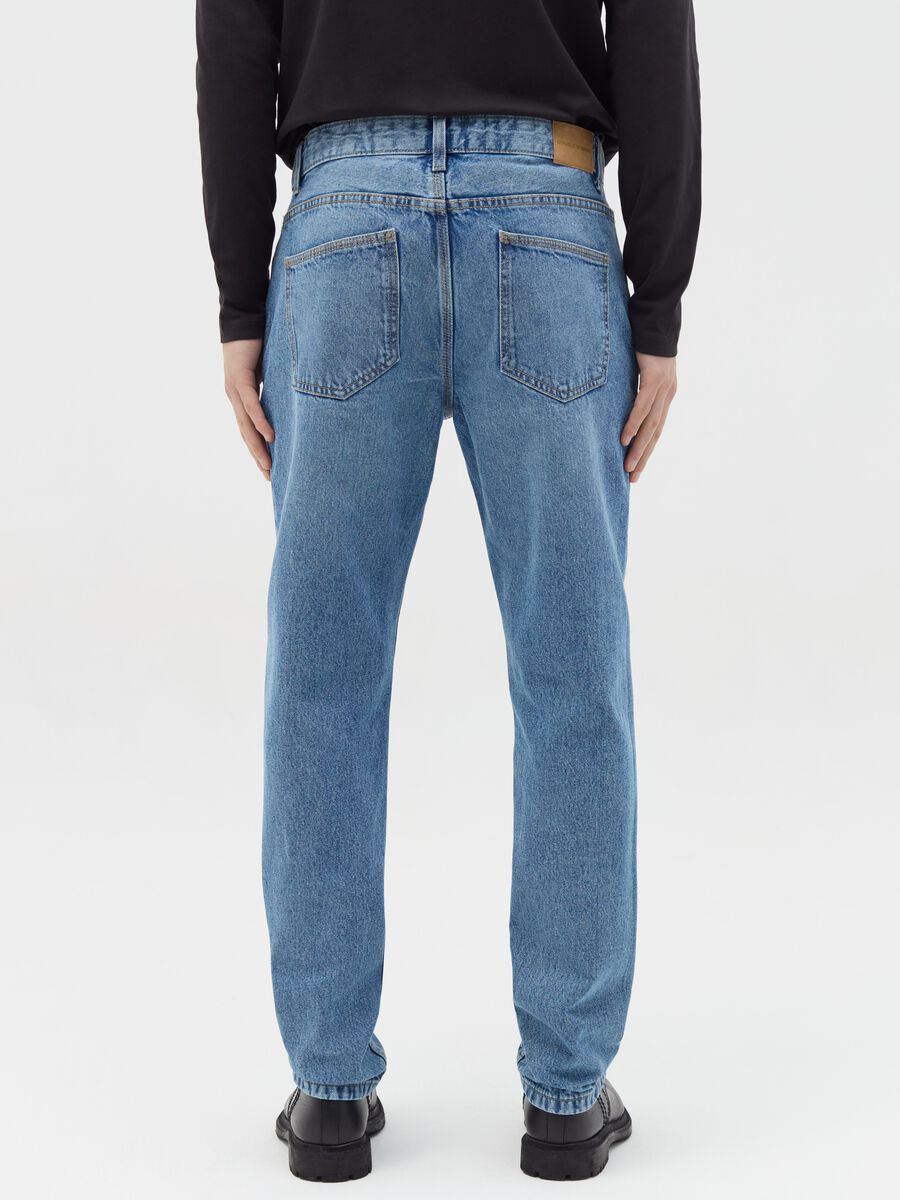 Jeans slim fit cinque tasche_3