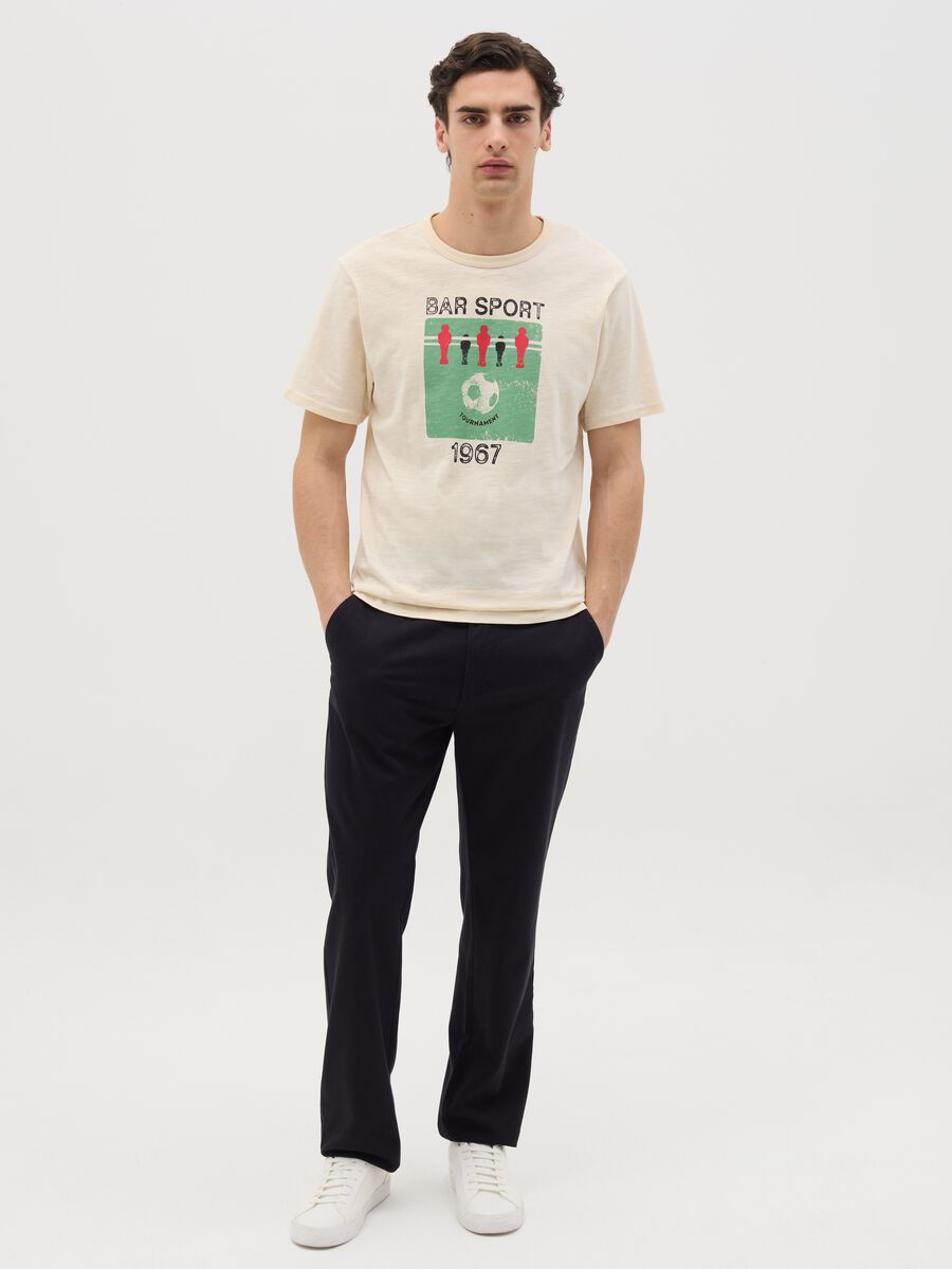 "Bar Sport 1967" table football T-shirt in cotton_1