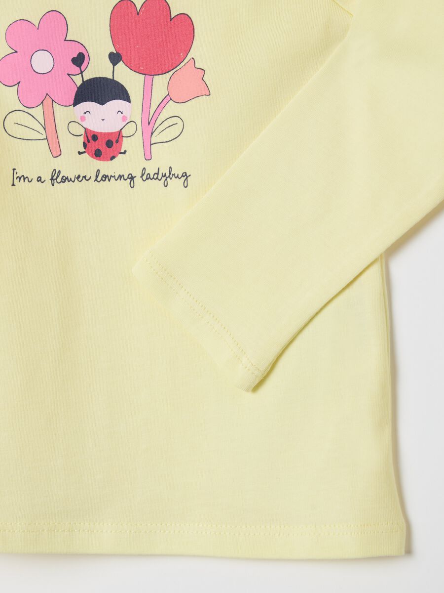 Long-sleeved T-shirt with print_2