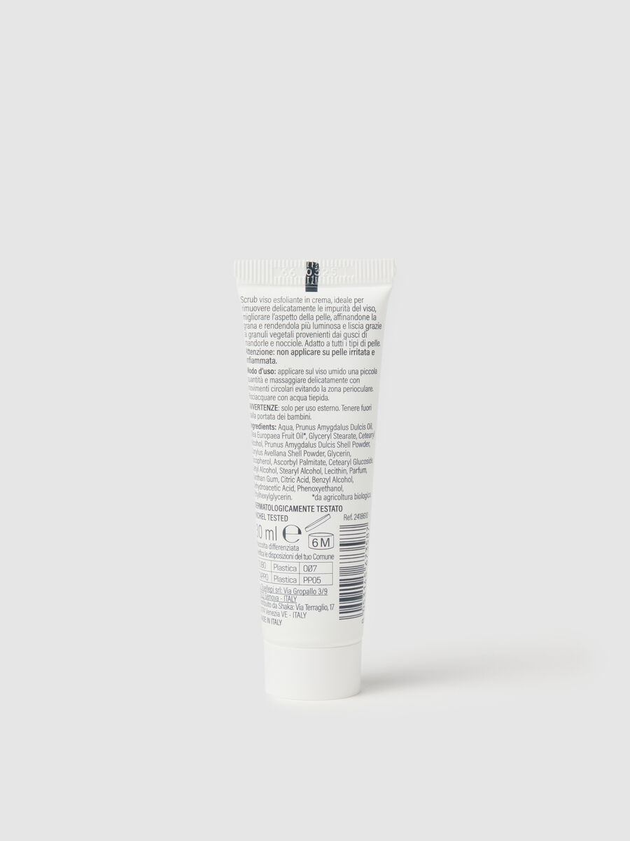 Gentle face scrub, travel size - Korean skin care_2