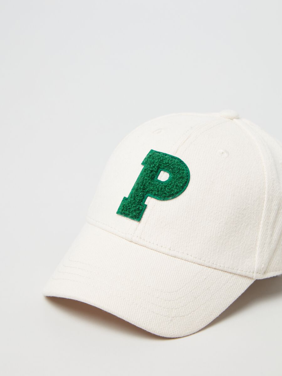 Berretto da baseball con patch logo_1