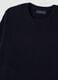 Blue Pure Wool Sweater Regular Fit_5