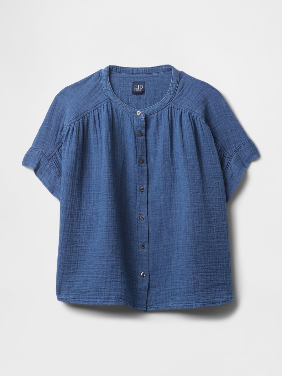 Camicia estiva in tessuto leggero_3