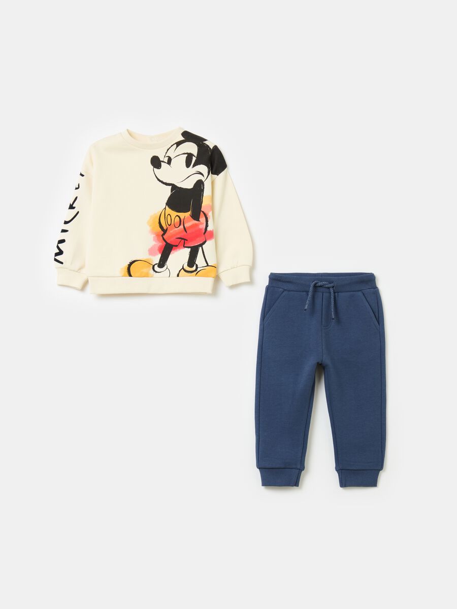 Jogging set con stampa Topolino_0