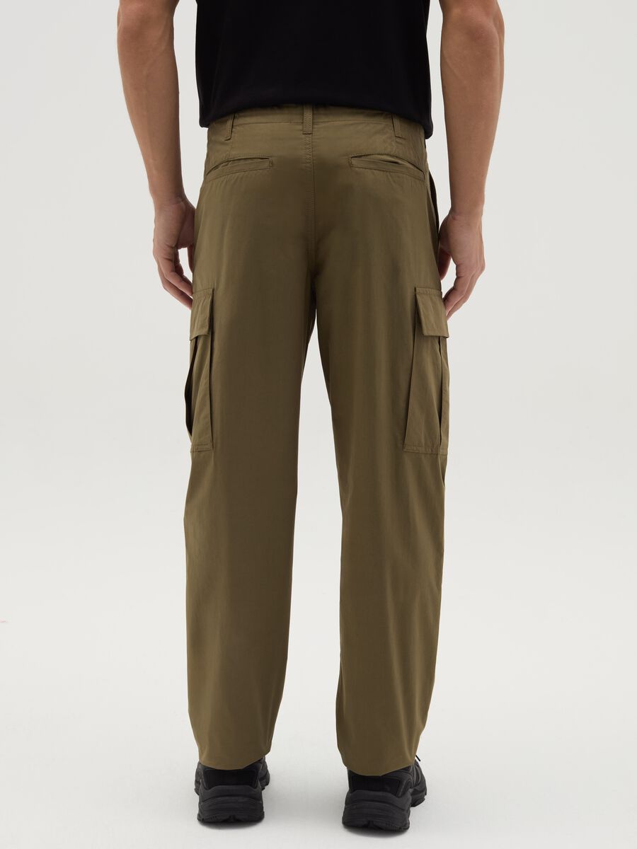 Cotton cargo trousers_2