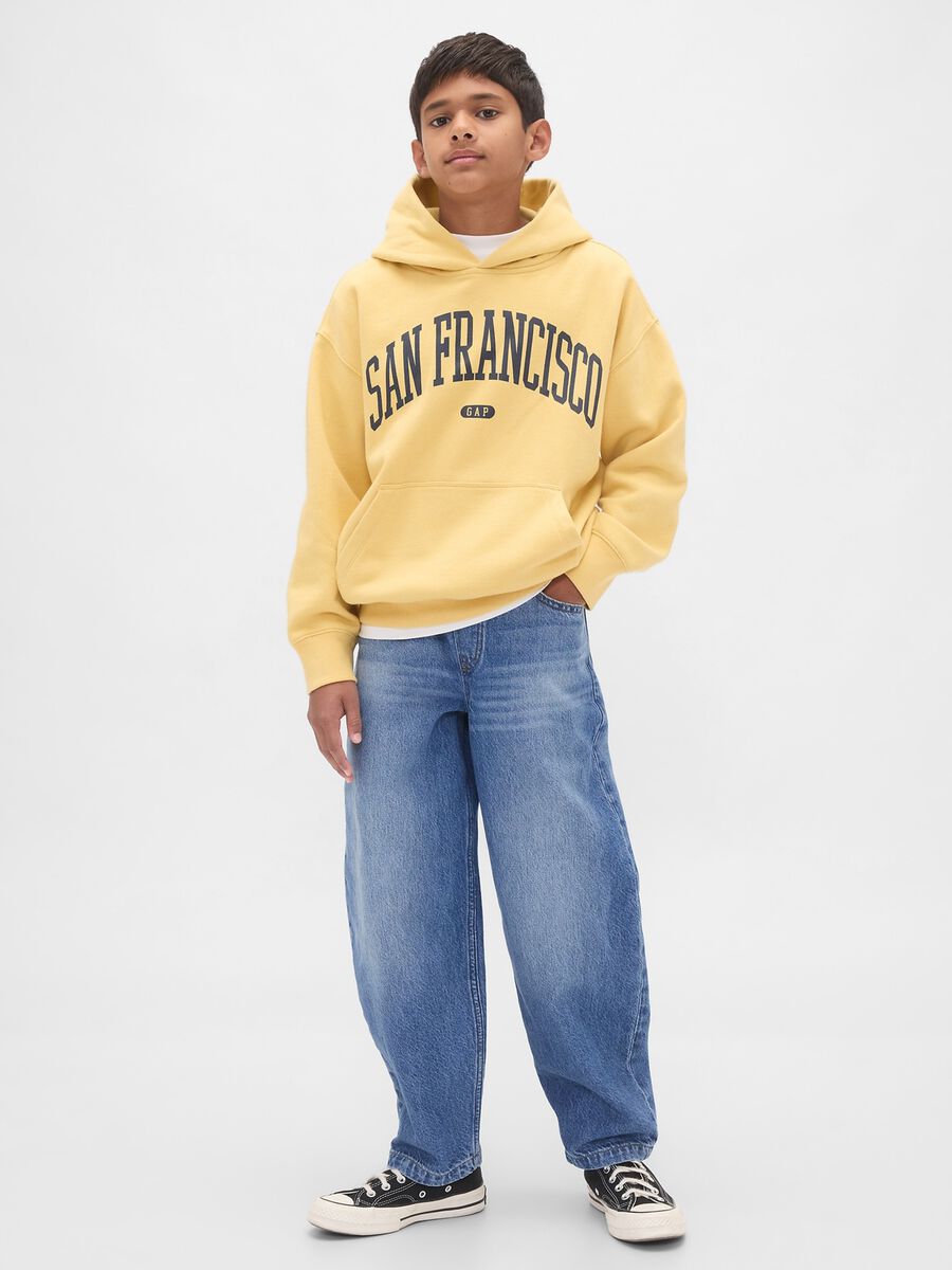 Pure cotton denim jeans_0