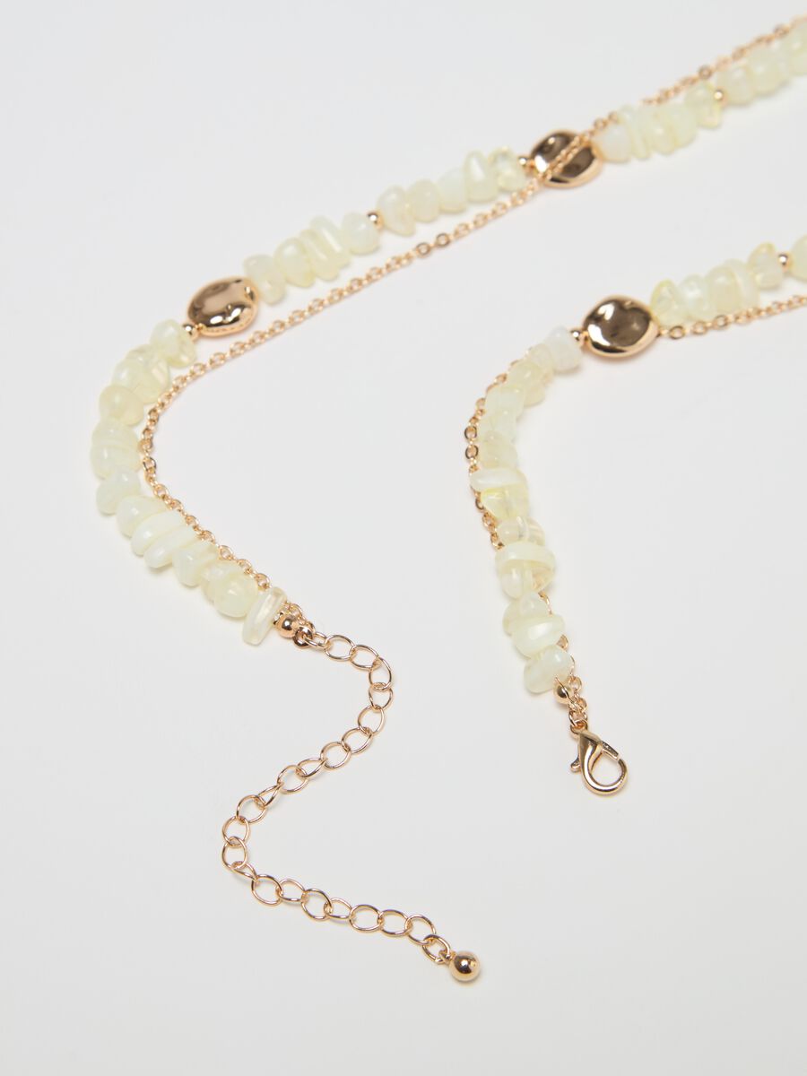Necklace with shells and starfish_2