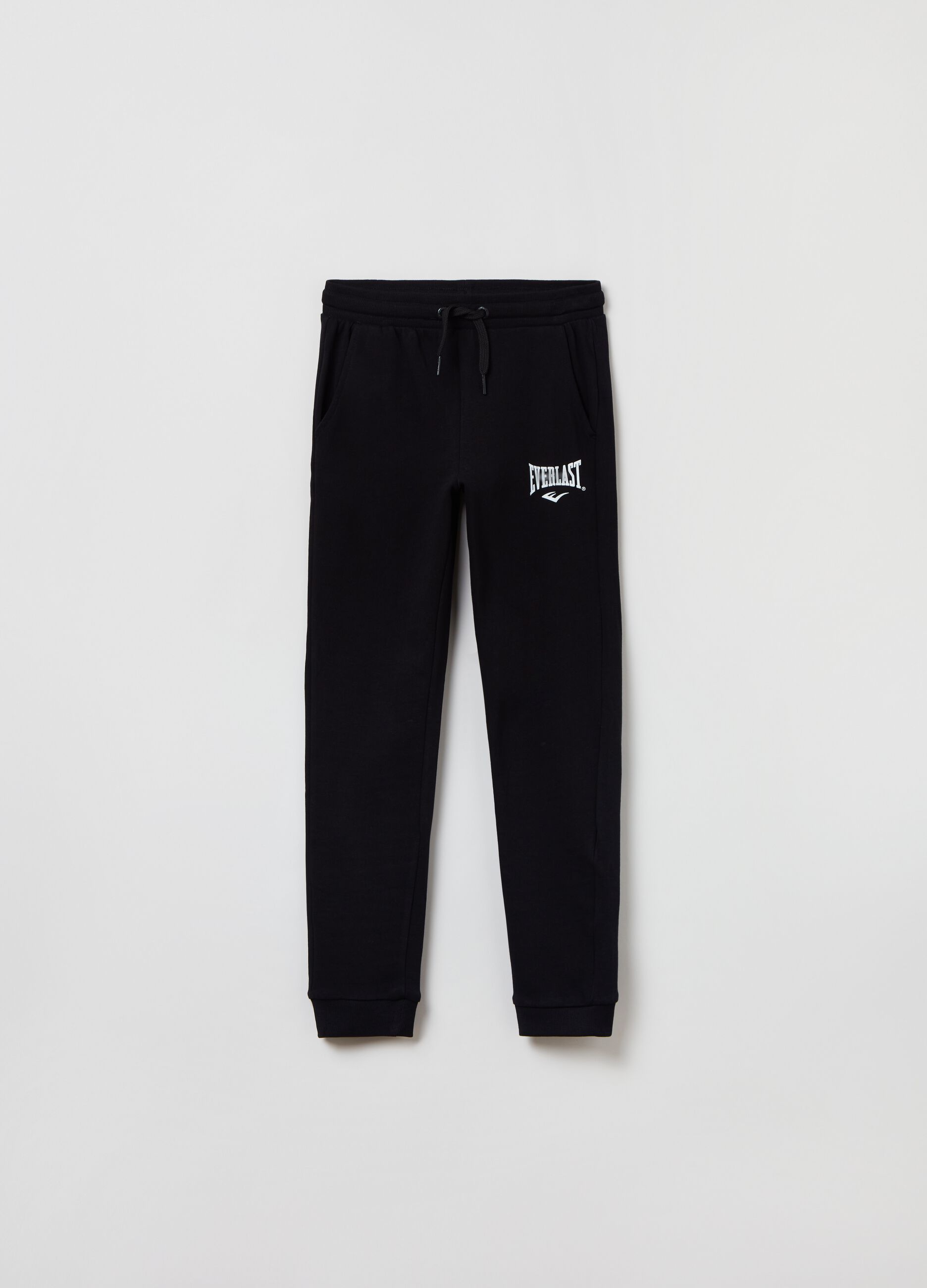 Joggers con coulisse stampa Everlast_0