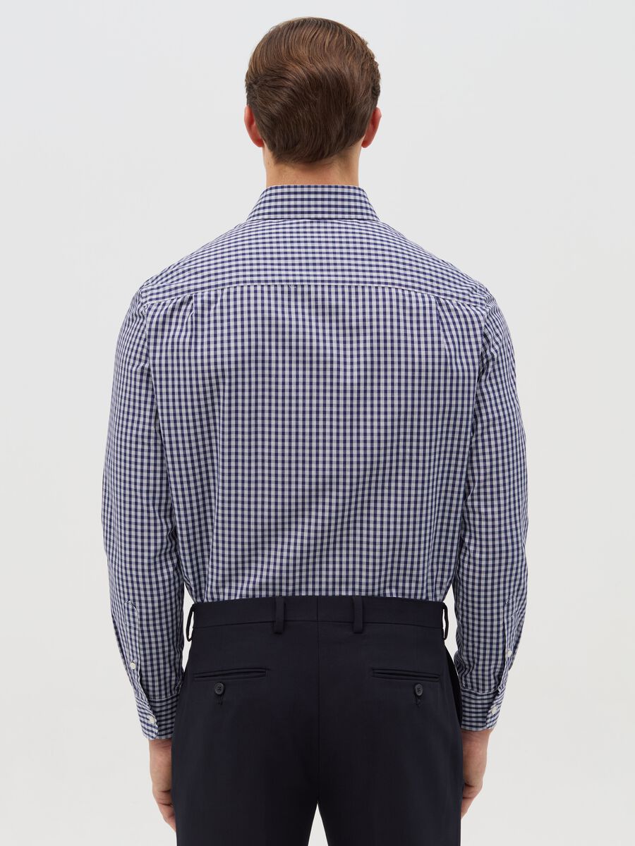 Regular-fit easy-iron check shirt_2