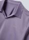 Polo sportiva viola in tessuto elasticizzato ALTAVIA COURT_5