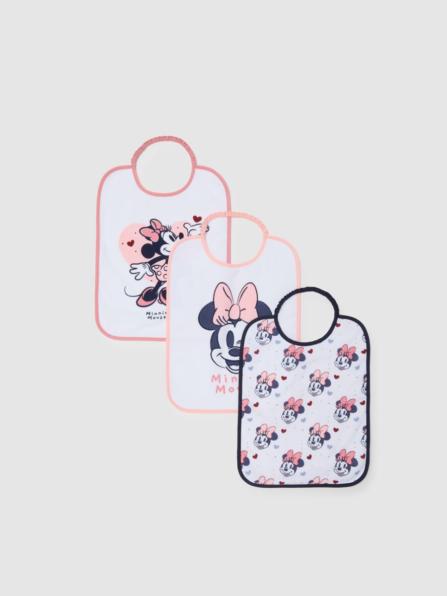 Newborn's Multicolour Cotton Blend Bibs Tripack_0