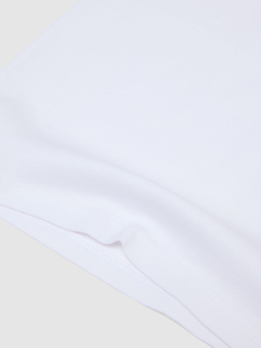 Bipack canotte in puro cotone multicolor da bambino regular fit_3