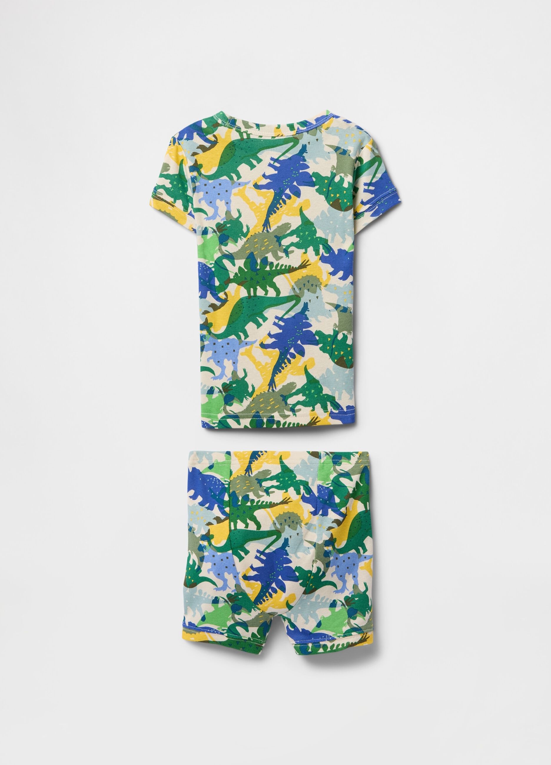 Multicolour Summer Set with Dinosaurs